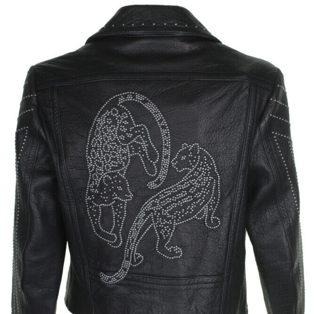 Yigal Azrouel Studded Leather Jacket